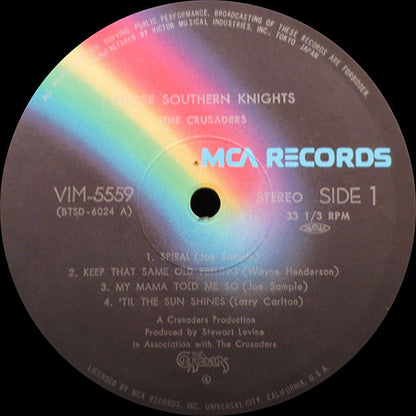 The Crusaders = The Crusaders : Those Southern Knights = 南から来た十字軍 (LP, Album, RE)