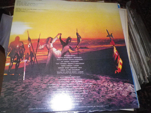 The Crusaders = The Crusaders : Those Southern Knights = 南から来た十字軍 (LP, Album, RE)