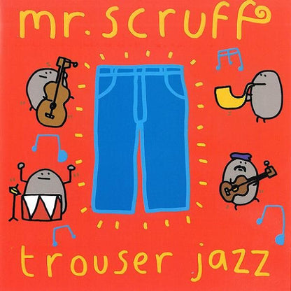 Mr. Scruff : Trouser Jazz (3x12", Album)