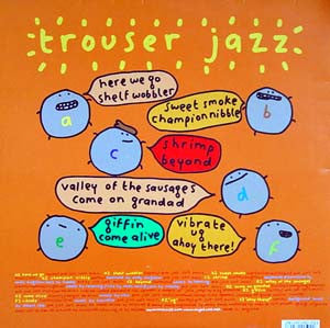 Mr. Scruff : Trouser Jazz (3x12", Album)