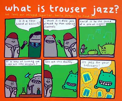 Mr. Scruff : Trouser Jazz (3x12", Album)