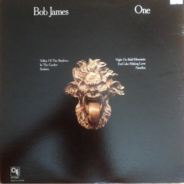 Bob James : One (LP, Album, RE, Gat)