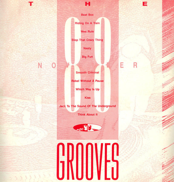 Various : The Grooves - November 88 (LP, Comp)