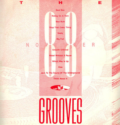 Various : The Grooves - November 88 (LP, Comp)