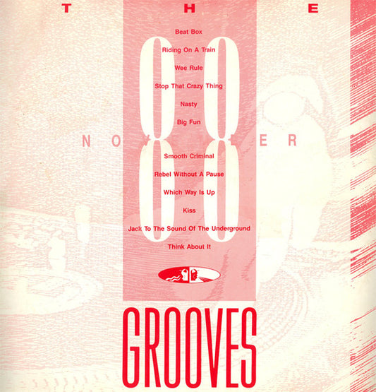 Various : The Grooves - November 88 (LP, Comp)