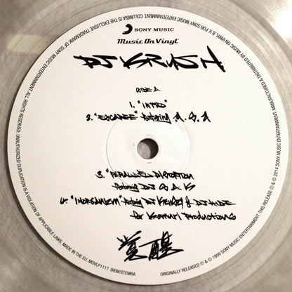 DJ Krush : 覚醒 -Kakusei- (2xLP, Album, Ltd, Num, RE, Cle)