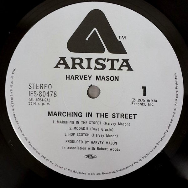 Harvey Mason : Marching In The Street (LP, Album)