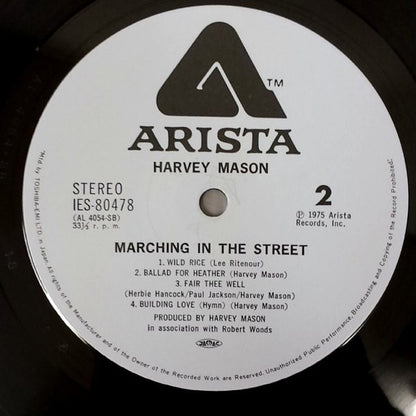 Harvey Mason : Marching In The Street (LP, Album)