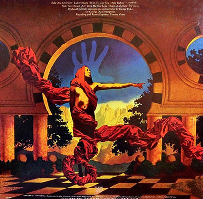 George Duke : Guardian Of The Light (LP, Album, Gat)
