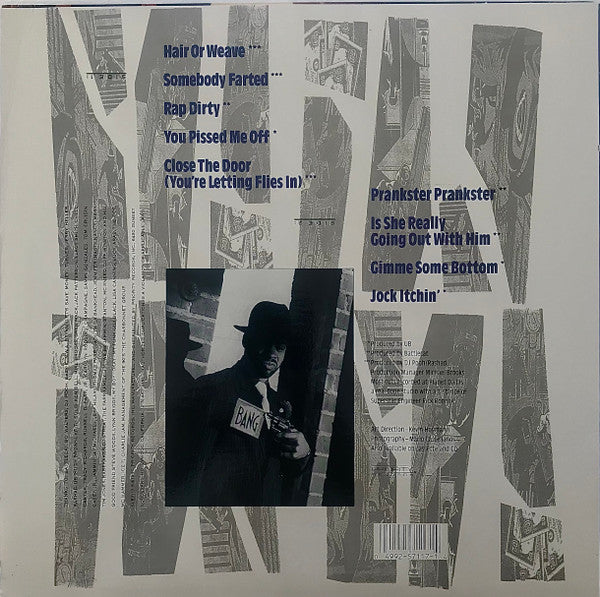 Bobby Jimmy And The Critters : Hip Hop Prankster (LP, Album)