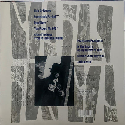Bobby Jimmy And The Critters : Hip Hop Prankster (LP, Album)