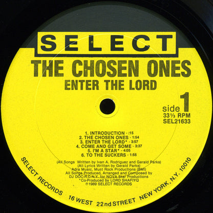 The Chosen Ones (2) : Enter The Lord (LP, Album)
