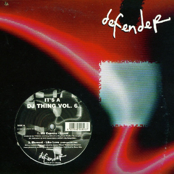 Various : It's A DJ Thing Vol. 6 (2x12")