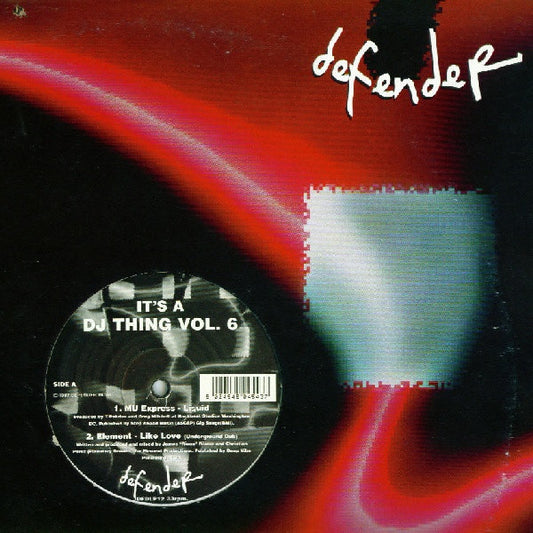Various : It's A DJ Thing Vol. 6 (2x12")