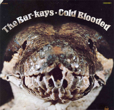 Bar-Kays : Cold Blooded (LP, Album, Gat)