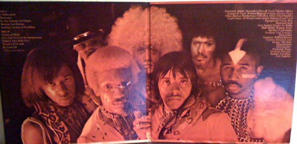 Bar-Kays : Cold Blooded (LP, Album, Gat)
