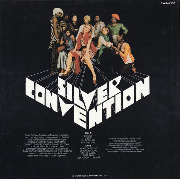 Silver Convention : Save Me (LP, Album)