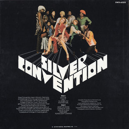 Silver Convention : Save Me (LP, Album)