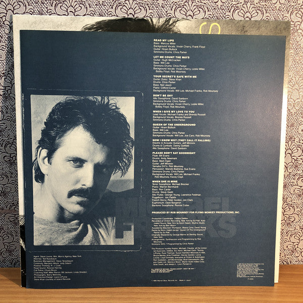 Michael Franks : Skin Dive (LP, Album)