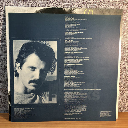 Michael Franks : Skin Dive (LP, Album)