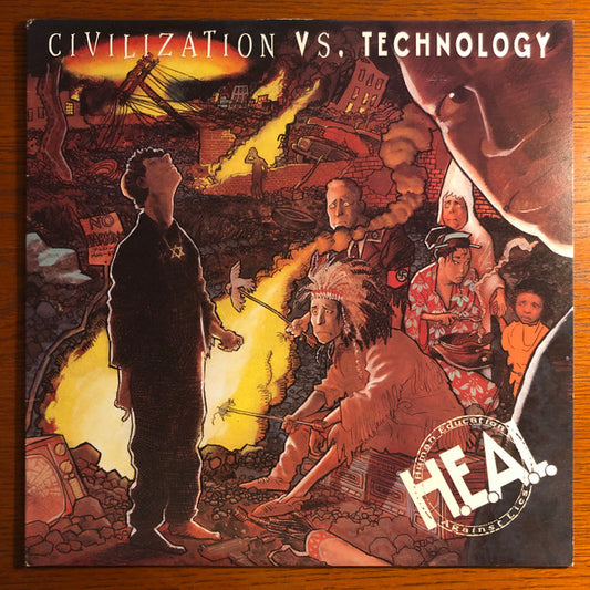 H.E.A.L. Human Education Against Lies : Civilization Vs. Technology (LP, Album)