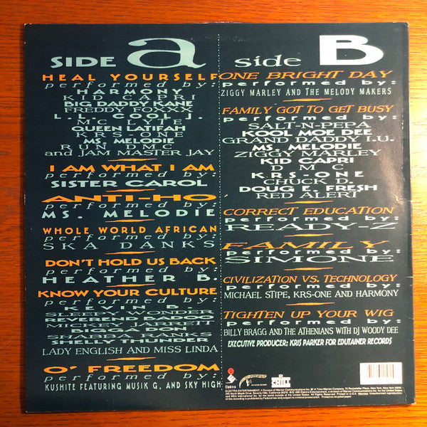 H.E.A.L. Human Education Against Lies : Civilization Vs. Technology (LP, Album)