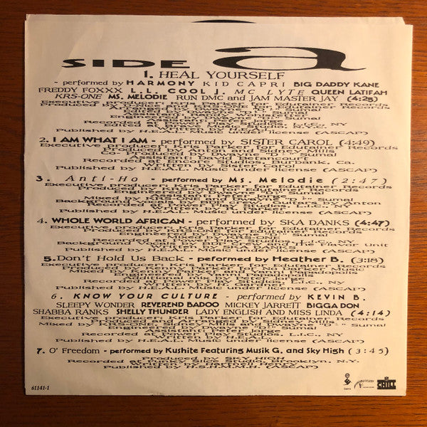 H.E.A.L. Human Education Against Lies : Civilization Vs. Technology (LP, Album)
