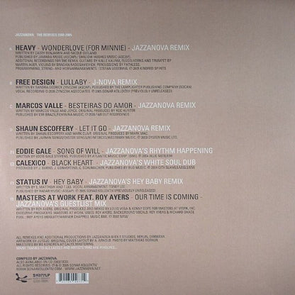 Jazzanova : The Remixes 2002-2005 (3x12", Comp)