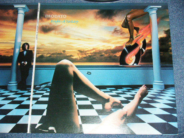 Eumir Deodato : Knights Of Fantasy (LP, Album, Gat)