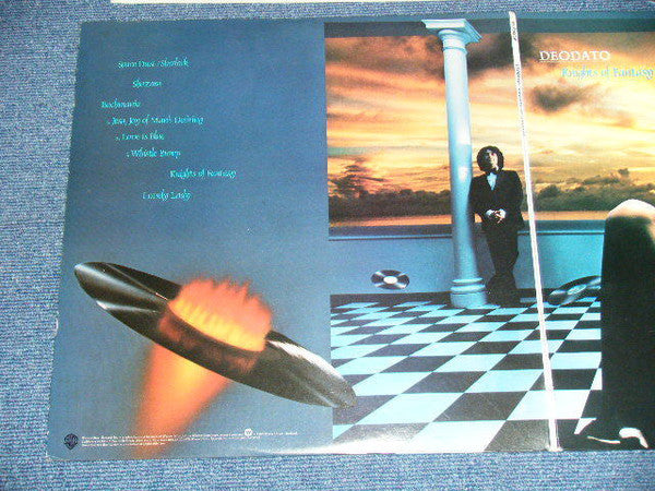 Eumir Deodato : Knights Of Fantasy (LP, Album, Gat)