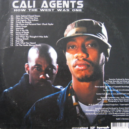 Cali Agents : How The West Was One (2xLP, Album)