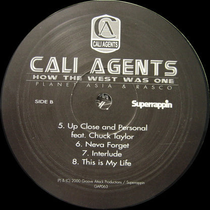 Cali Agents : How The West Was One (2xLP, Album)