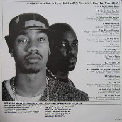 Cali Agents : How The West Was One (2xLP, Album)