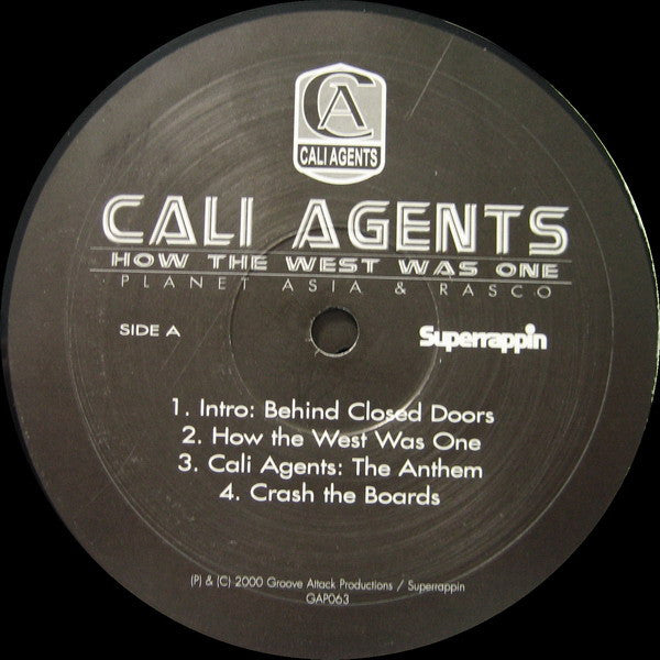 Cali Agents : How The West Was One (2xLP, Album)