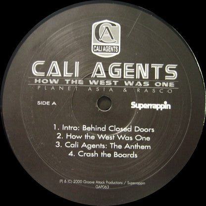 Cali Agents : How The West Was One (2xLP, Album)