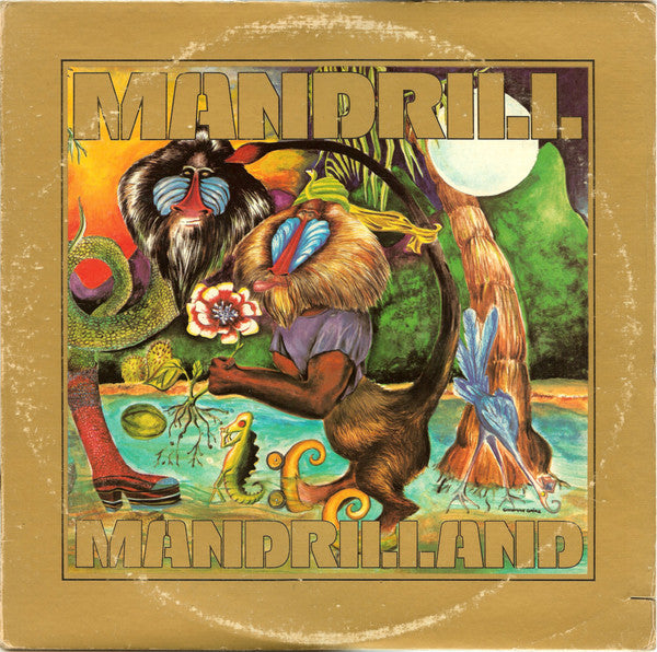 Mandrill : Mandrilland (2xLP, Album, All)
