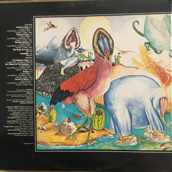 Mandrill : Mandrilland (2xLP, Album, All)