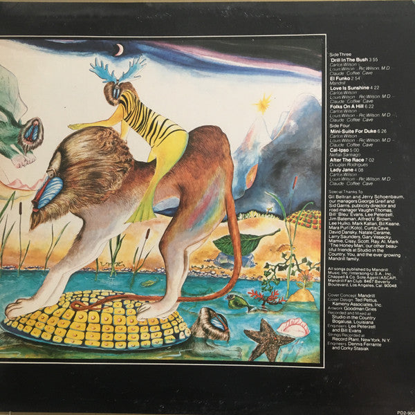 Mandrill : Mandrilland (2xLP, Album, All)