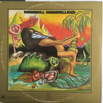 Mandrill : Mandrilland (2xLP, Album, All)