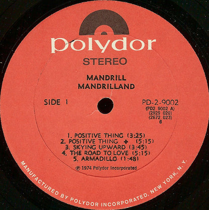 Mandrill : Mandrilland (2xLP, Album, All)