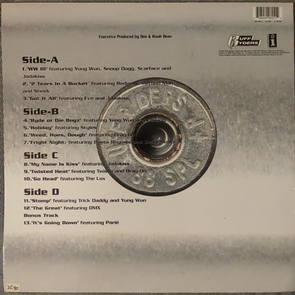 Ruff Ryders : Ryde Or Die Vol. II (2xLP, Album)