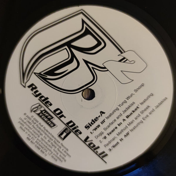 Ruff Ryders : Ryde Or Die Vol. II (2xLP, Album)