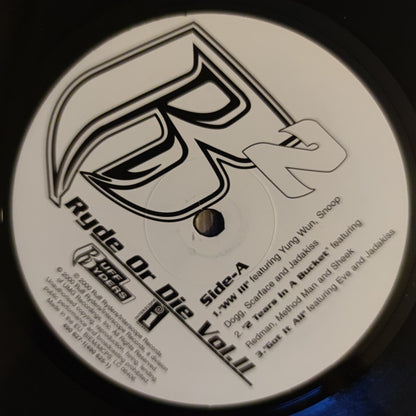 Ruff Ryders : Ryde Or Die Vol. II (2xLP, Album)