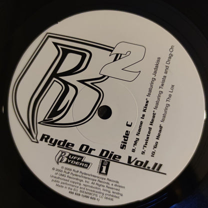 Ruff Ryders : Ryde Or Die Vol. II (2xLP, Album)