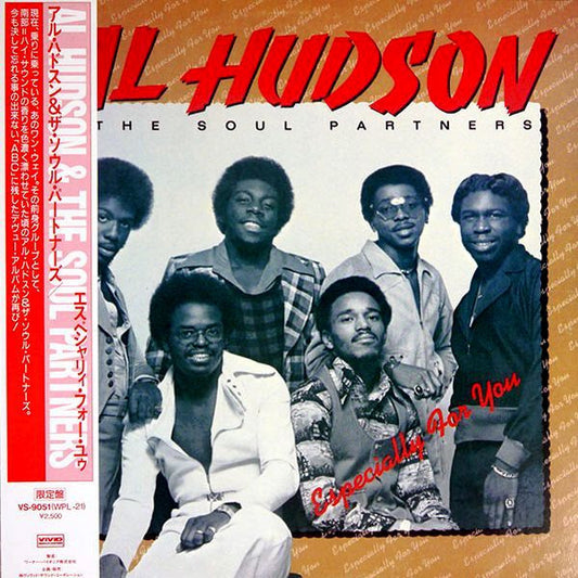 Al Hudson & The Partners : Especially For You (LP, Album, Ltd)