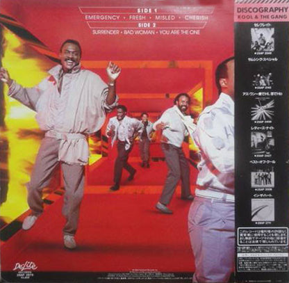 Kool & The Gang : Emergency (LP, Album)