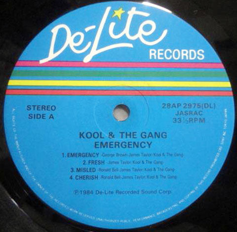 Kool & The Gang : Emergency (LP, Album)