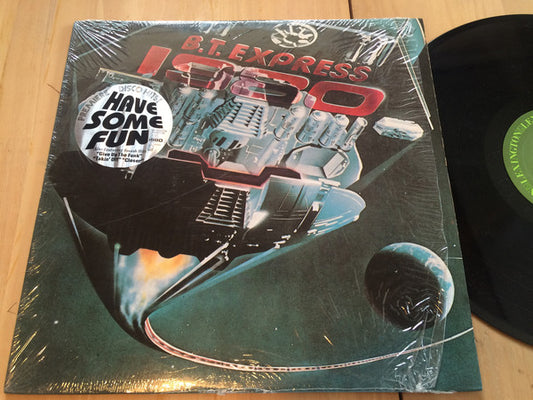B.T. Express : 1980 (LP, Album, RE)