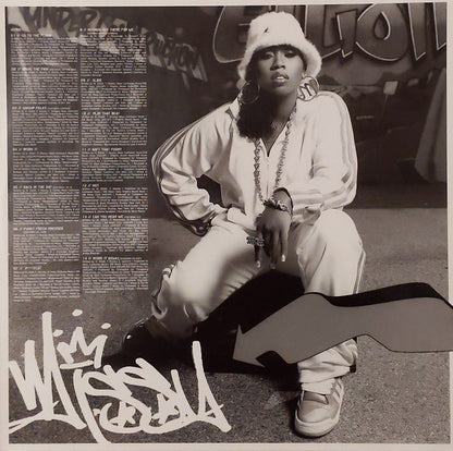 Missy Elliott : Under Construction (2xLP, Album)