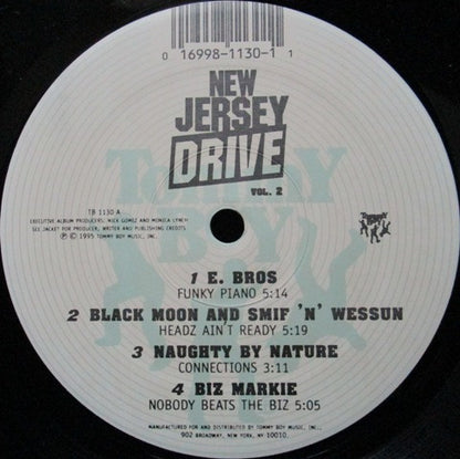 Various : New Jersey Drive Vol. 2 (LP, Comp)